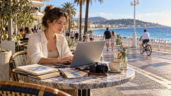5 étapes pour devenir graphiste sur la Côte d'Azur