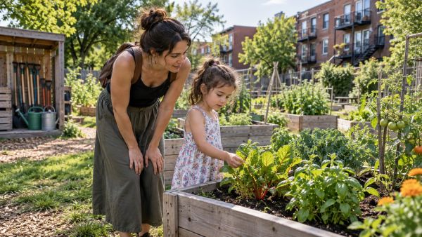 Découverte de Rosemont : espaces éducatifs et le rôle des familles