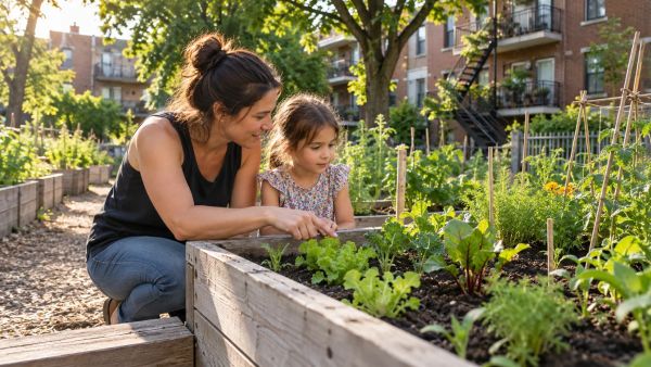 Découverte de Rosemont : espaces éducatifs et le rôle des familles
