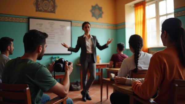 Maîtriser l'arabe : cours en groupe interactifs pour tous niveaux