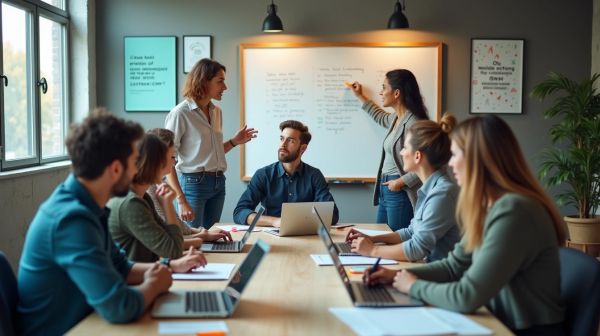 Top stratégies de formation-action pour booster la performance